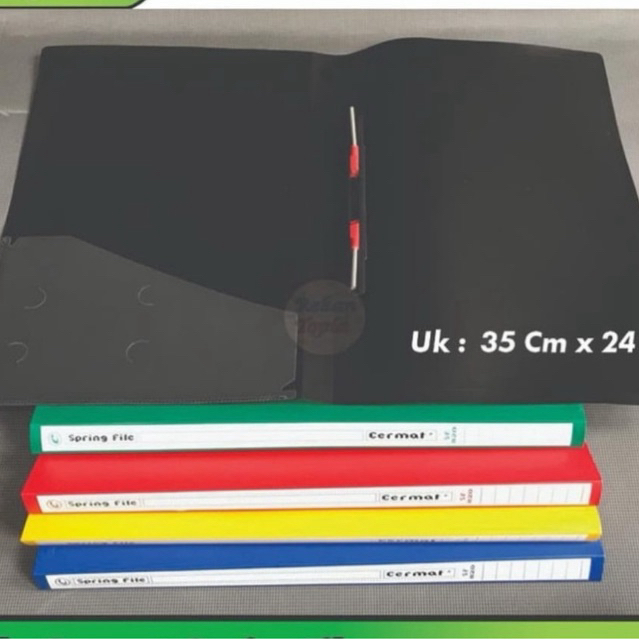 

SPRING FILE 35 X 24 CM / MAP BINDER / TEMPAT FILE KERTAS