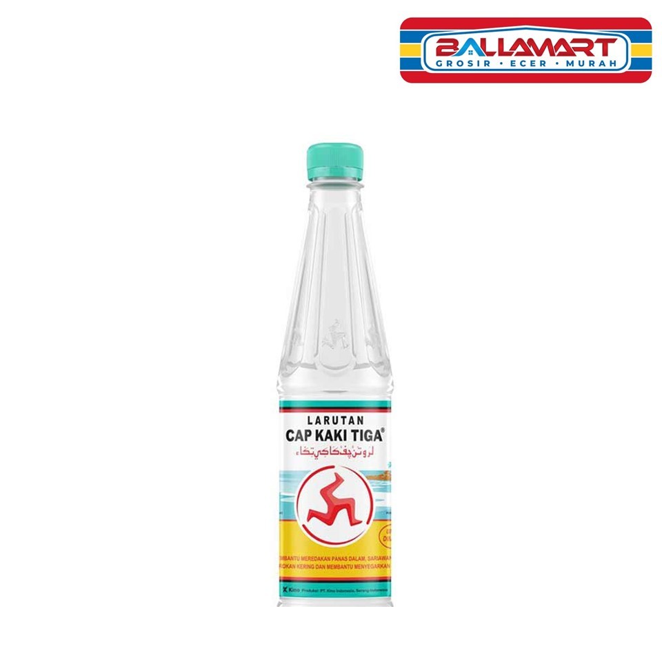 

cap kaki tiga botol 500ml