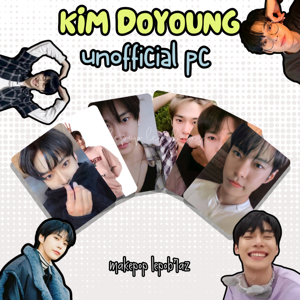 [PC REPLIKA] DOYOUNG FUTURE KIHNO DEPARTURE KIHNO NEOZONE JUMATAN JIDATAN