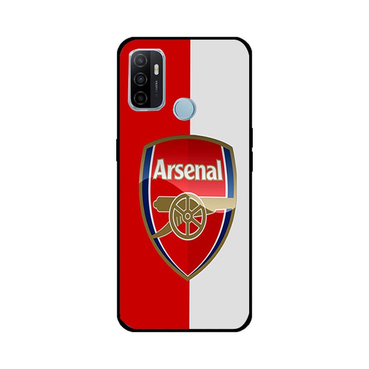 CASING MOTIF CLUB BOLO OPPO A16