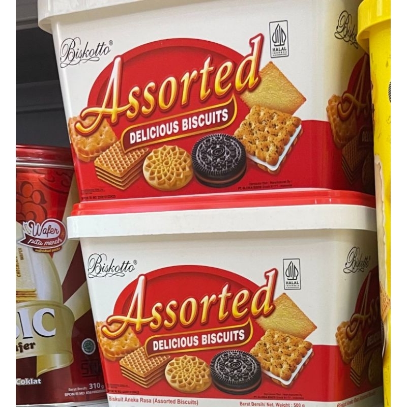 

biskotto assorted delicious biscuit