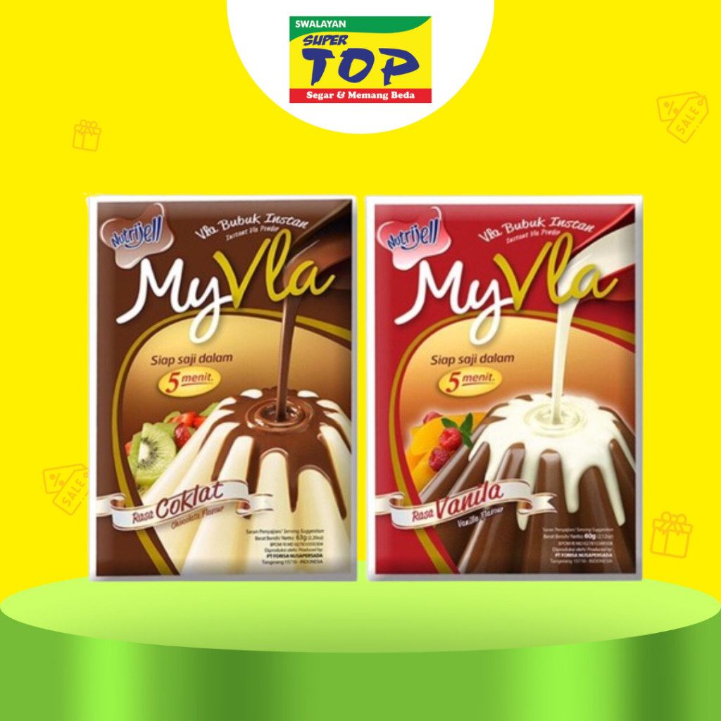 

~TOP~MY FLA RASA COKLAT 63G & VANILLA 60G