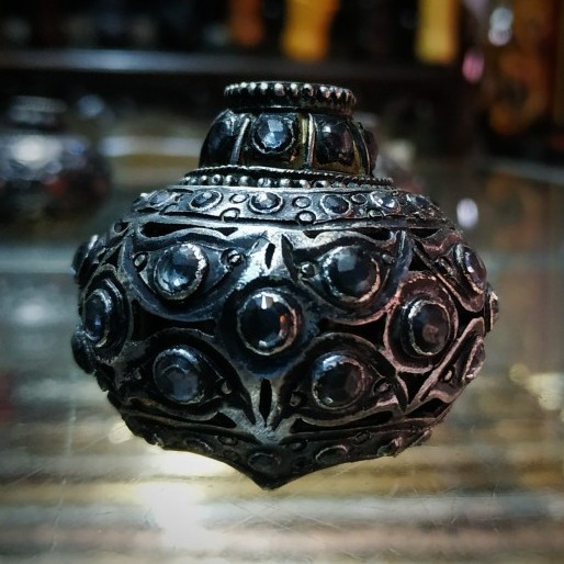 Mendak Selut Cincin Keris Kelas Premium Sepuh Perak Sangup Istimewa