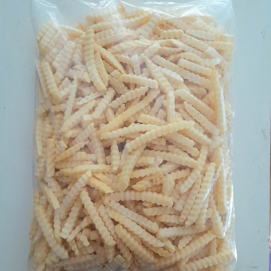 HYFUN kentang cringkle 2,5kg