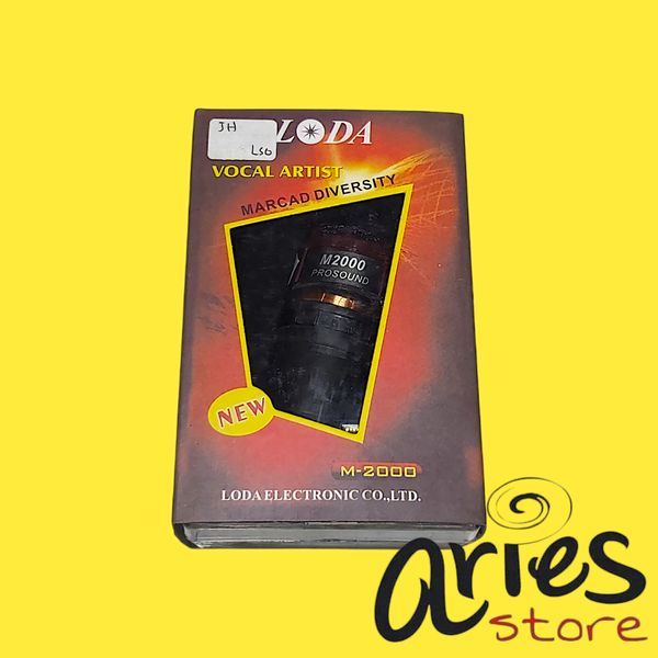 NEW SPUL MIC LODA M - 2000 SPUL MIC LODA