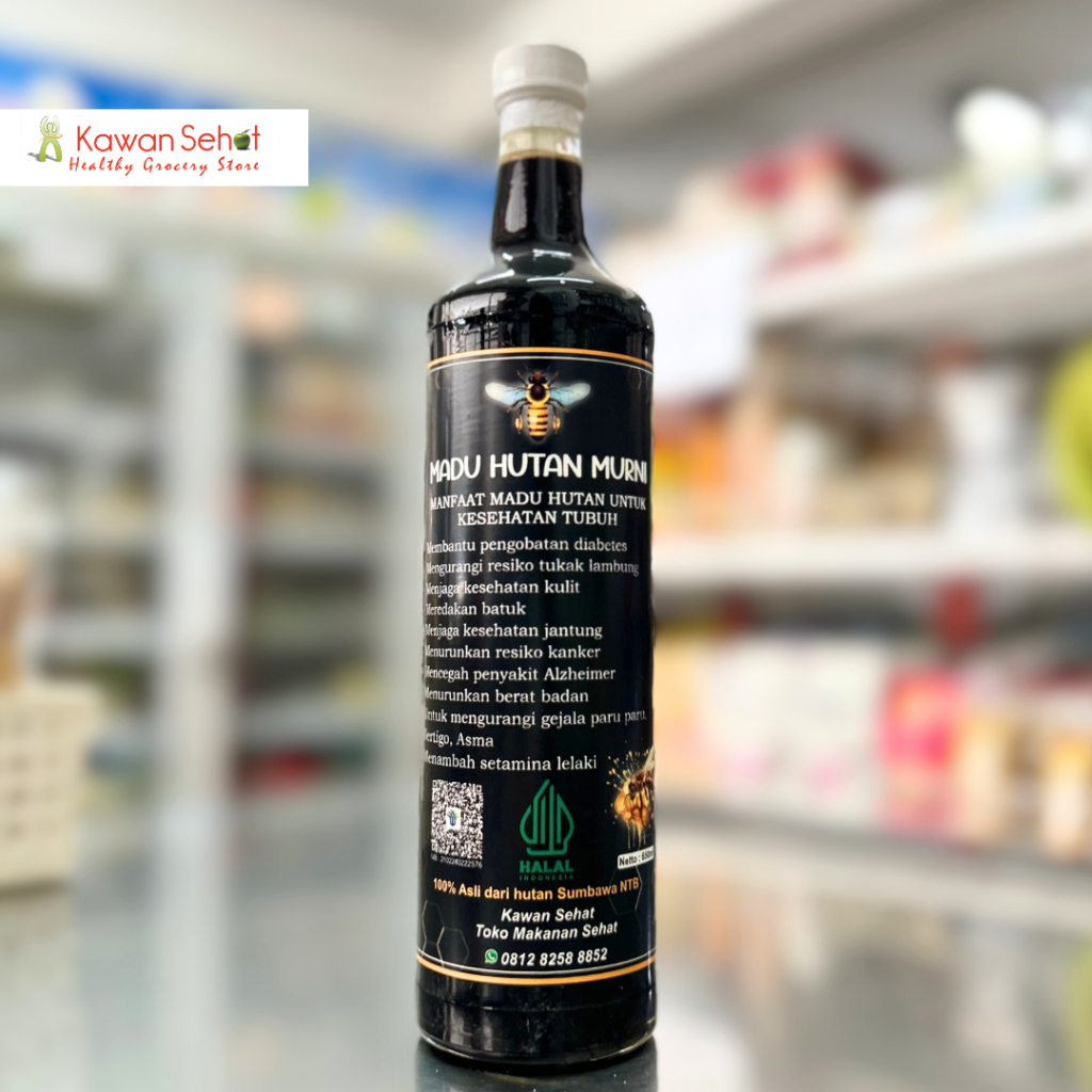 

Madu Hutan Murni NTB | Natural Honey 650ml