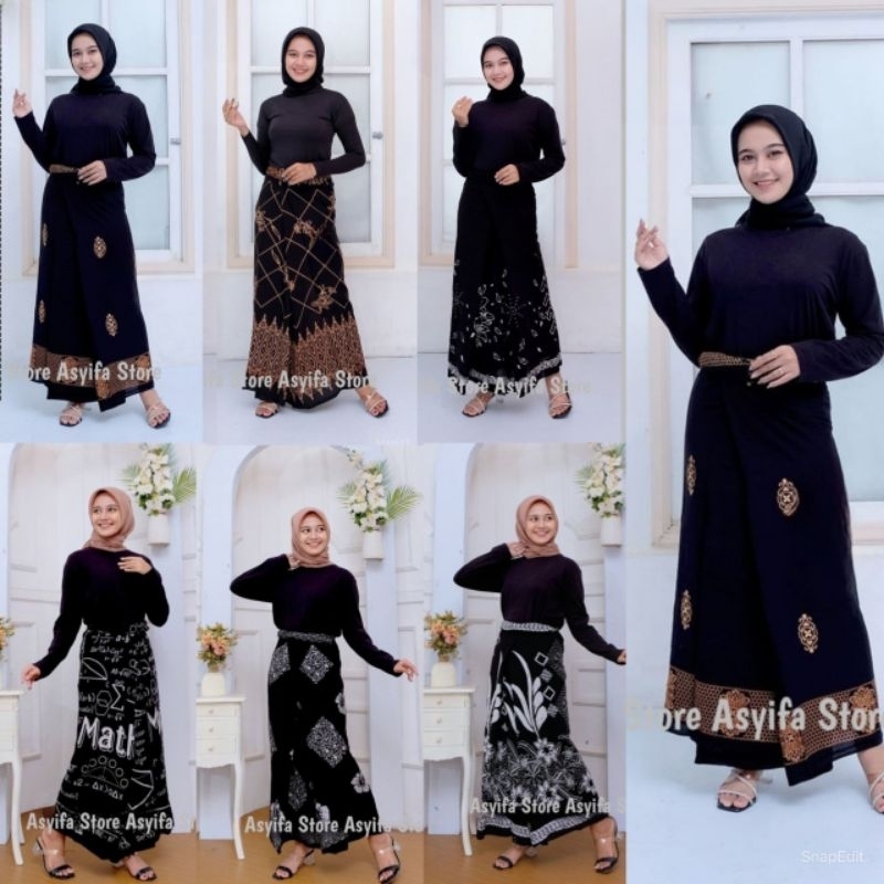 SARUNG WANITA SARUNG GLOYOR / MOTIF MATEMATIKA BATIK PEKALONGAN /COD