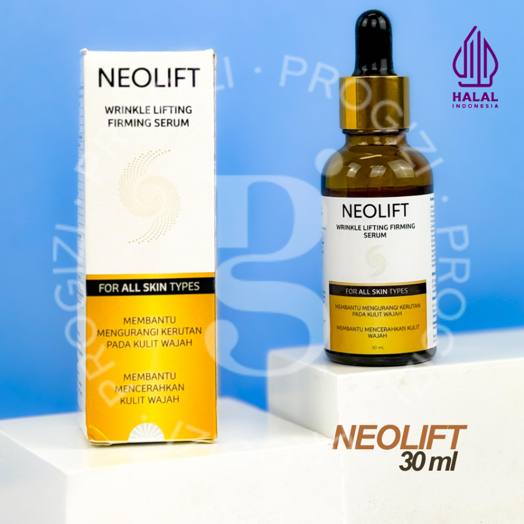 PROGIZI Neolift Serum Wajah Collagen Original 30mL