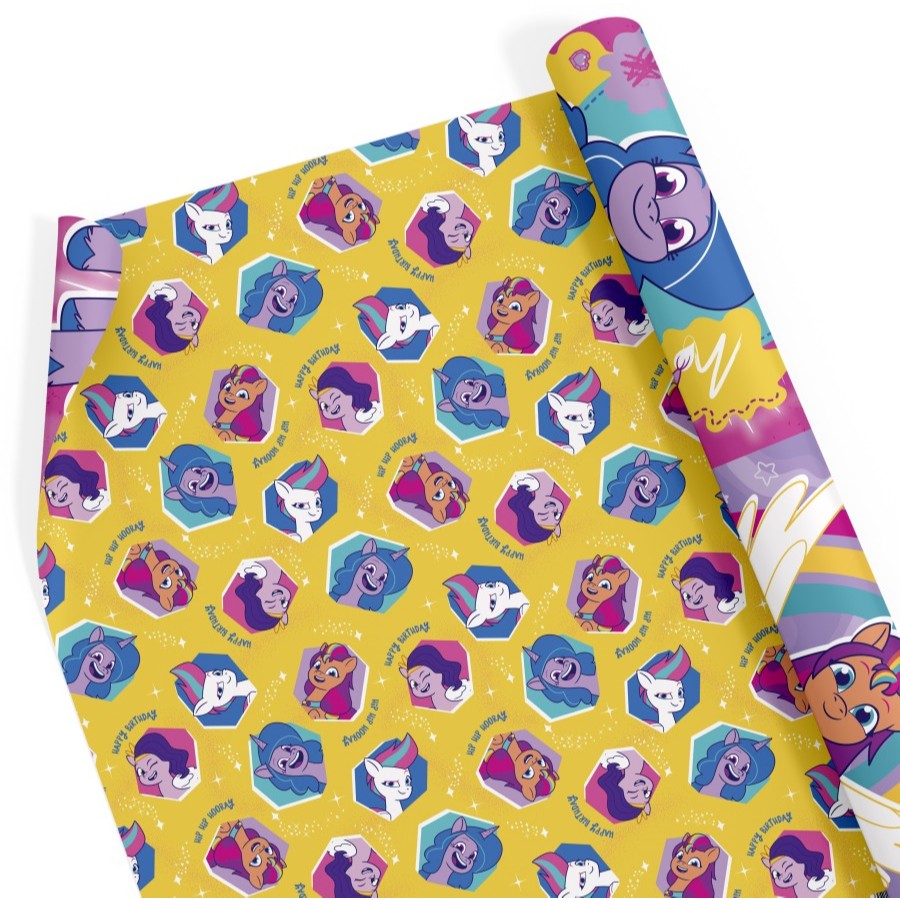 

WRAPPING PAPER - KERTAS KADO - MY LITTLE PONY - MLP206