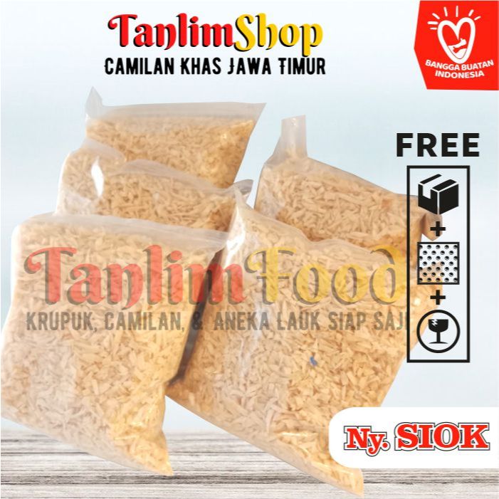 

koya kerupuk / pecahan kerupuk udang kecil