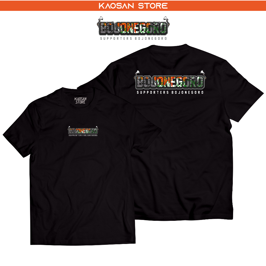 Kaos Suporter Bojonegoro Tshirt Supporters Bojonegoro