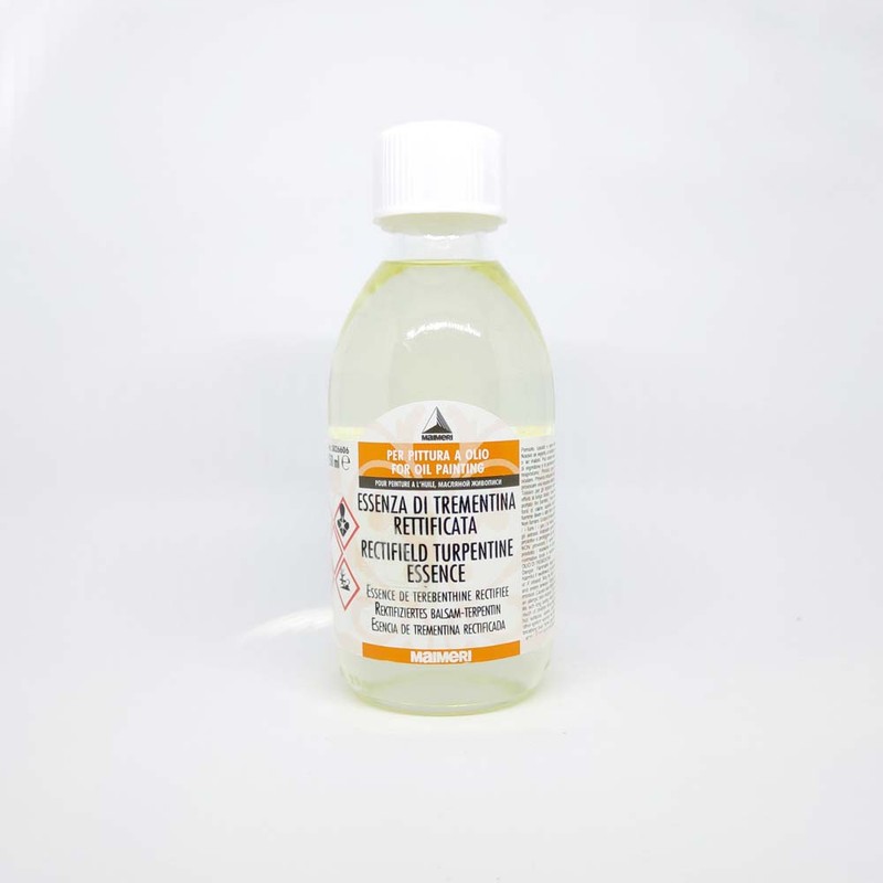 

Maimeri Rectified Turpentine Essence 250ml