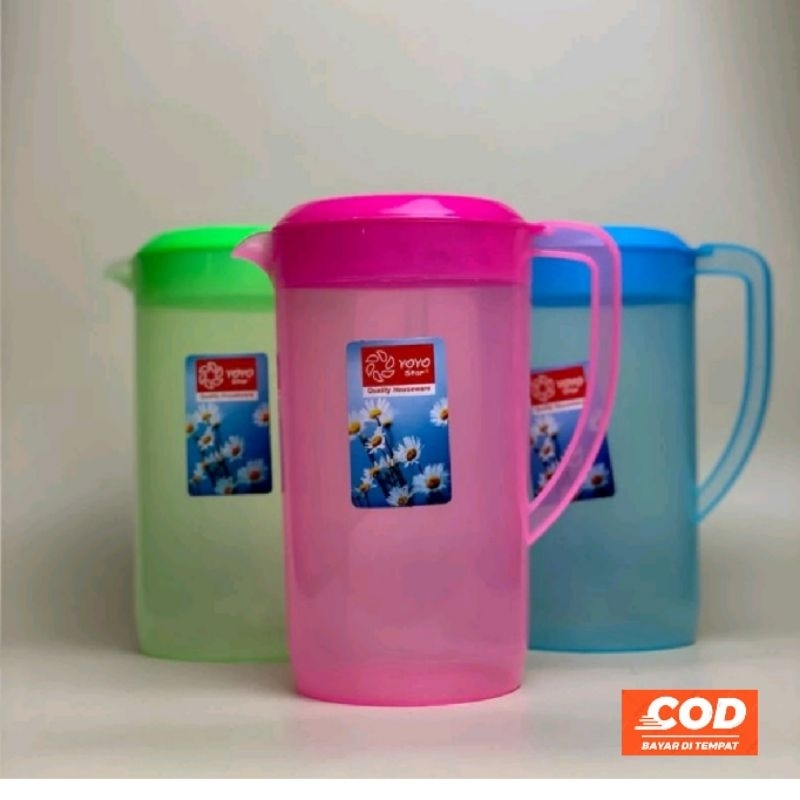 Eskan Yoyo 1,4 liter Murah/ Teko Plastik Yoyo Murah