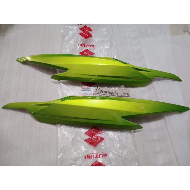 COVER BODY SUZUKI ADDRESS PLAYFULL HIJAU ORI SGP