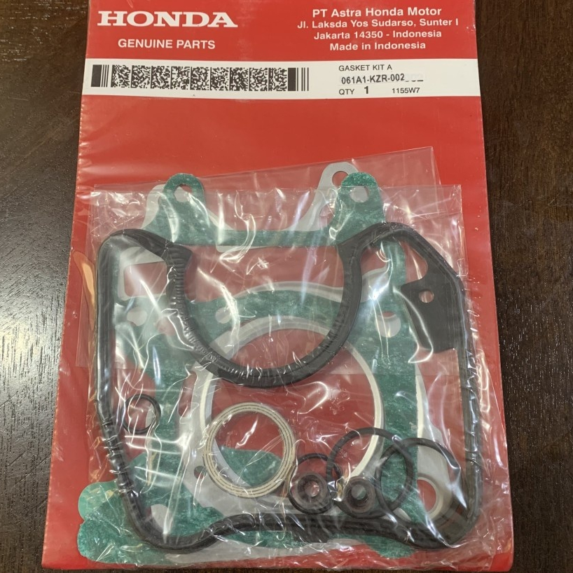 TOP SET PACKING SET VARIO 125