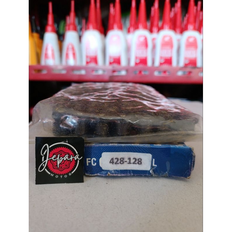 LE Rantai 428 - 128 FSCM