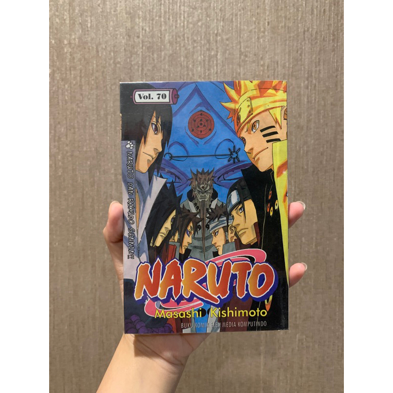 komik naruto 70