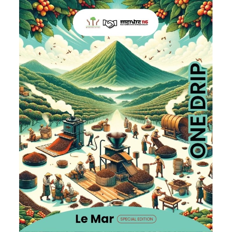 

ONEDRIP Arabica specality 10gr