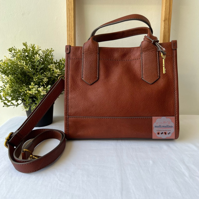 Kyler Satchel Medium Brown