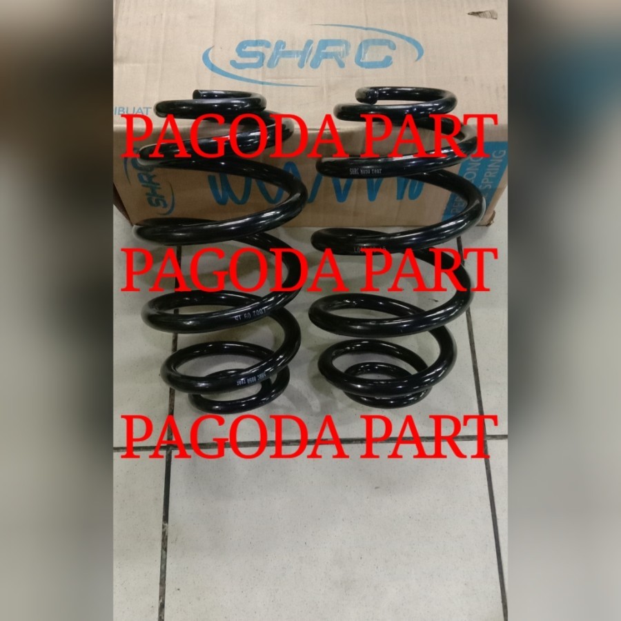 PER KEONG COIL SPRING SHRC PREMIUM EMPUK ALL NEW RUSH / ALL NEW TERIOS BELAKANG 2018-ON 2PCS PER SEP