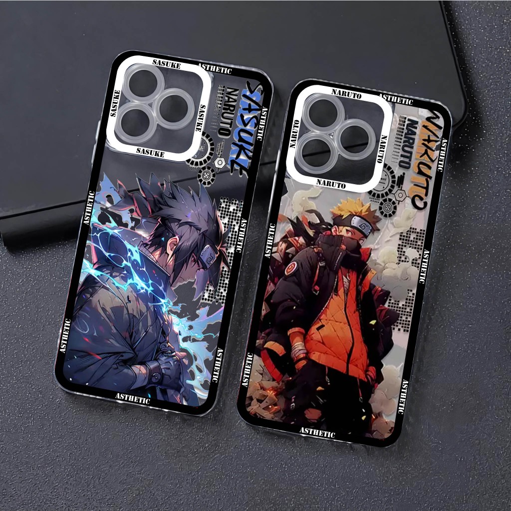 DY-1391 CASE BENING TRANSPARAN UNTUK TYPE HP REALME C63 NEW 2024 / C51 / C53 / C55 / NOTE 50 SOFTCAS