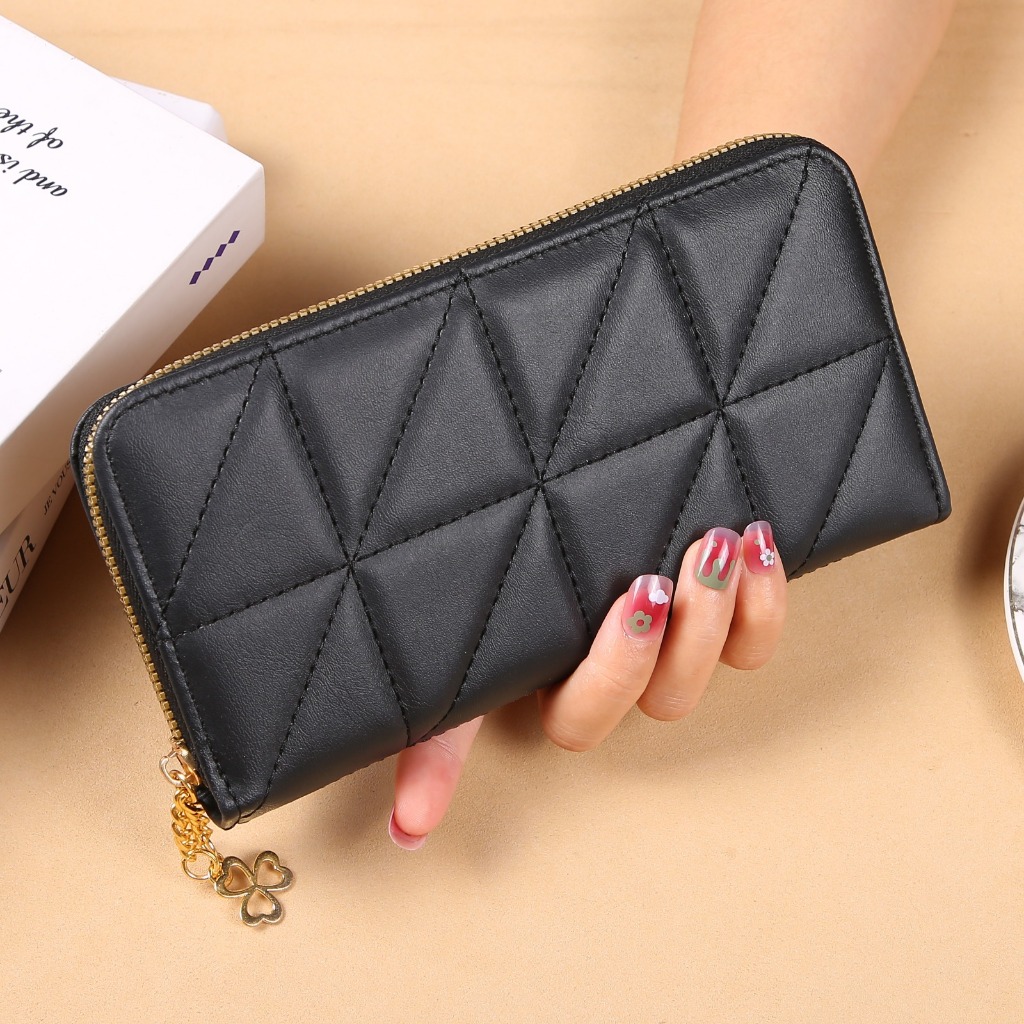 DOMPET PANJANG WANITA / DOMPET CEWEK / DOMPET MODEL SIMPLE ACC