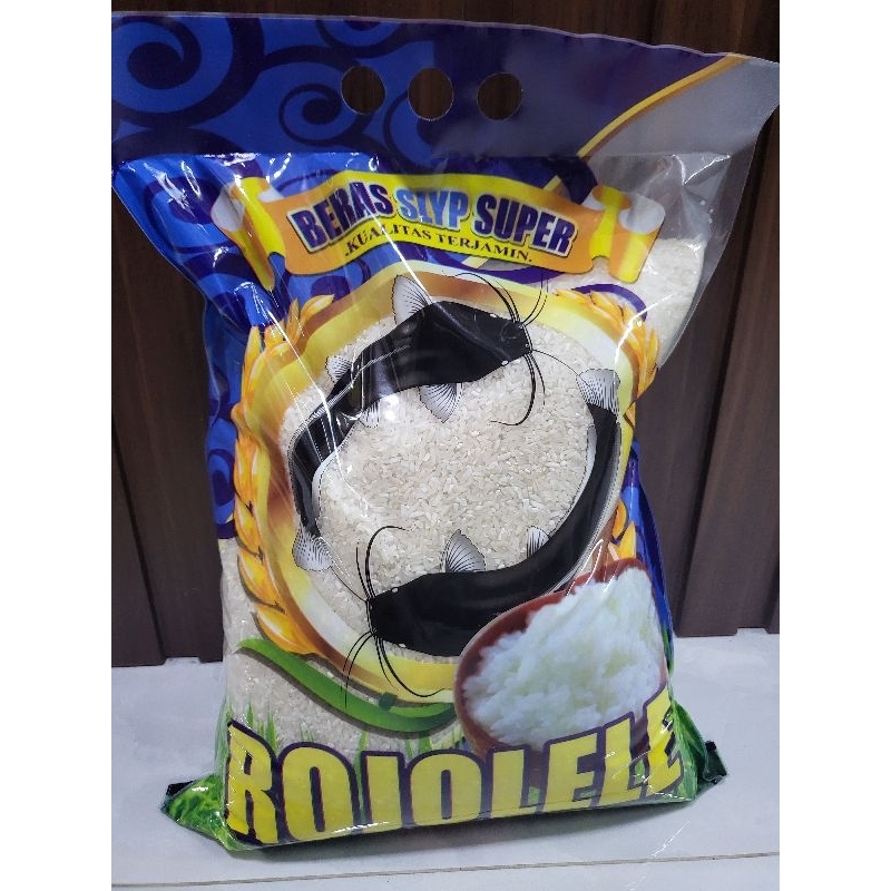 

Beras Rojolele Medium Pulen 5kg