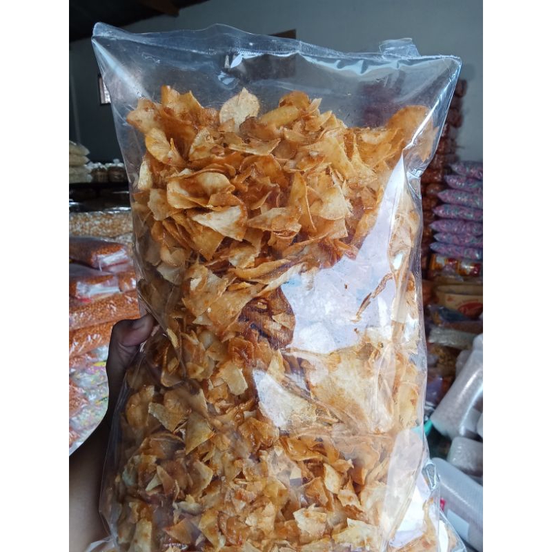 

Lezatoz_Genz Singkong Rujak 1Kg Super Enak