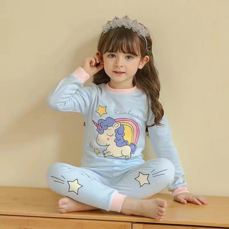gos BAJU TIDUR KAOS ANAK ANAK UMUR 1-9 TAHUN MOTIF 213