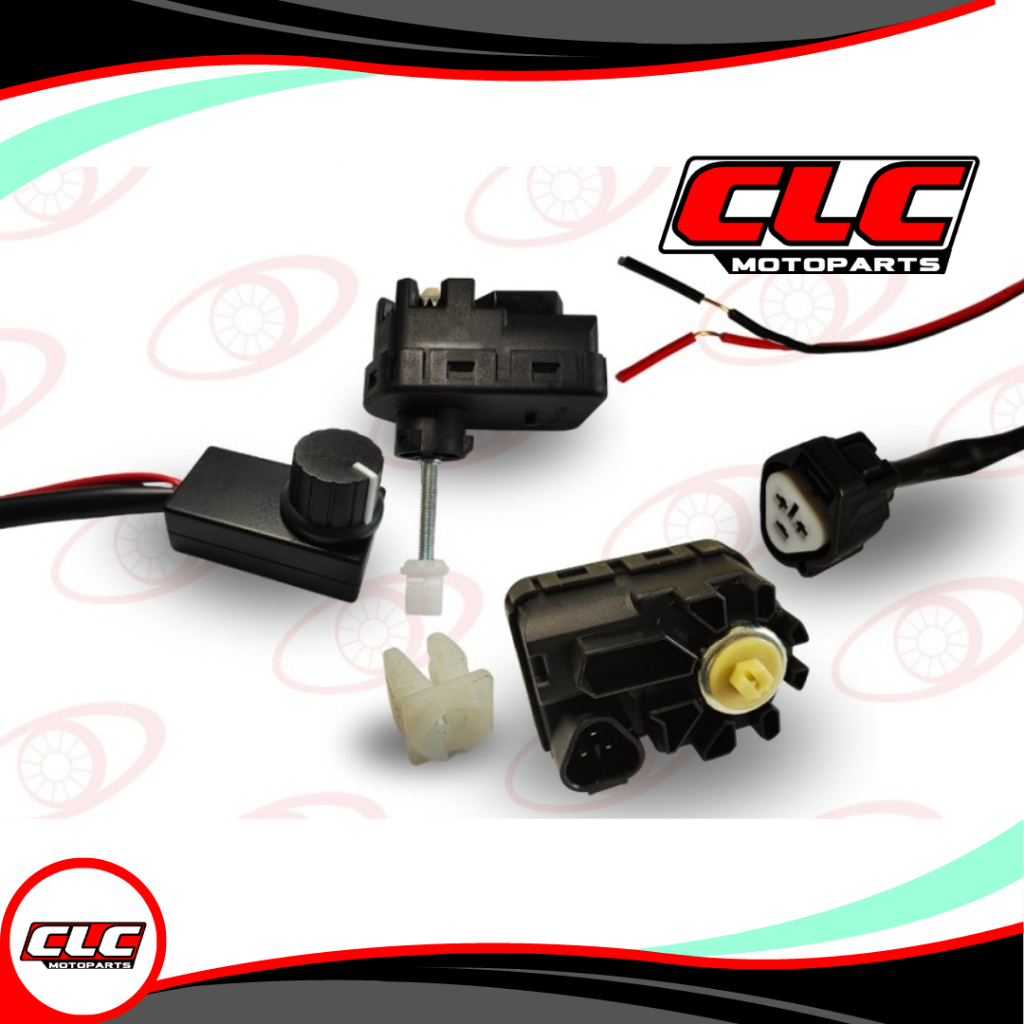 ELEKTRIK AUTO LEVELING CLC FULL SET BILED PROJIE MOTOR MOBIL