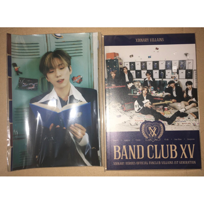 Xdinary Heroes Photobook Membership Xdinary Heroes Mini Poster Membership Xdinary Heroes
