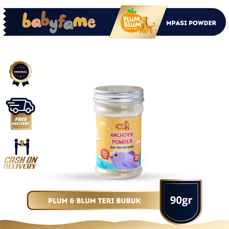 

PLUM & BLUM ANCHOVY POWDER | TERI BUBUK