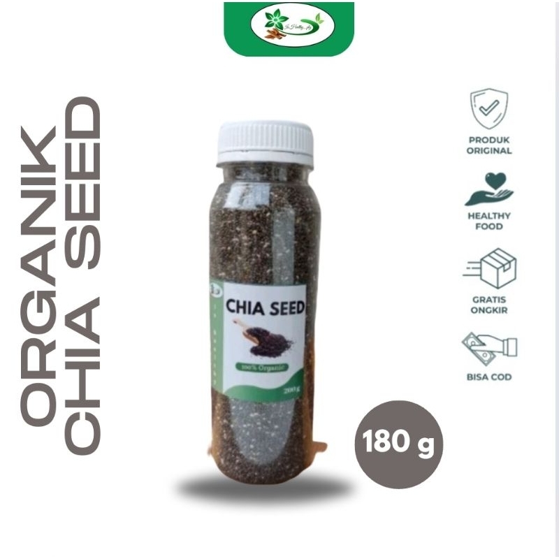 

Chiaseed Organik Mexico 180 g