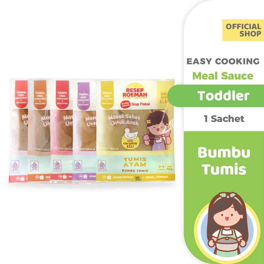 

RR Bumbu Tumis / Bumbu Instan Anak / Kids Instant Seasoning Homemade / Bumbu Masak / No MSG