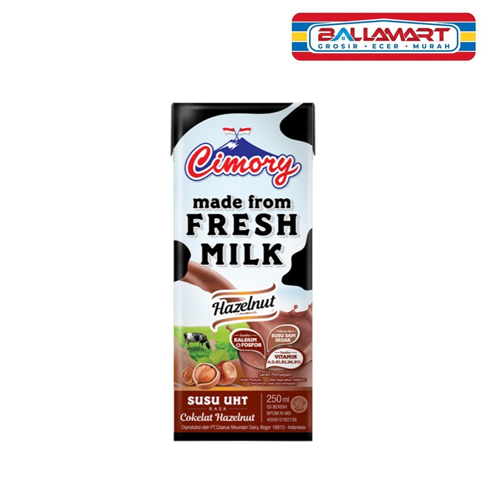 

Cimory fresh milk hazelnut 250ml