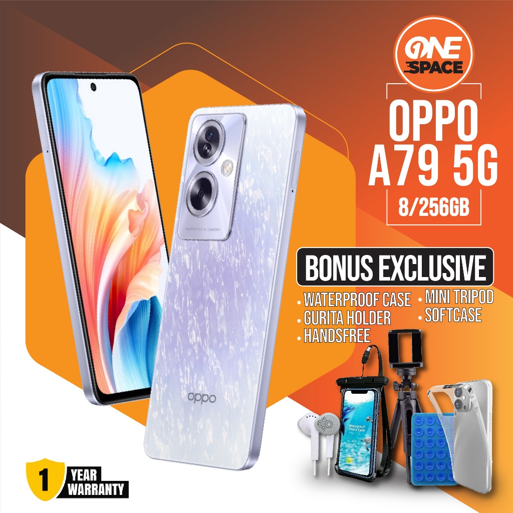OPPO A79 5G 8/256 GB RAM 8GB ROM 256GB HP Android