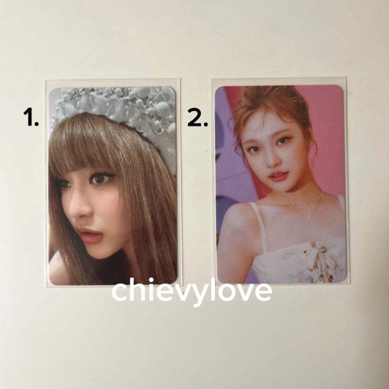 Photocard Ningning Aespa Official