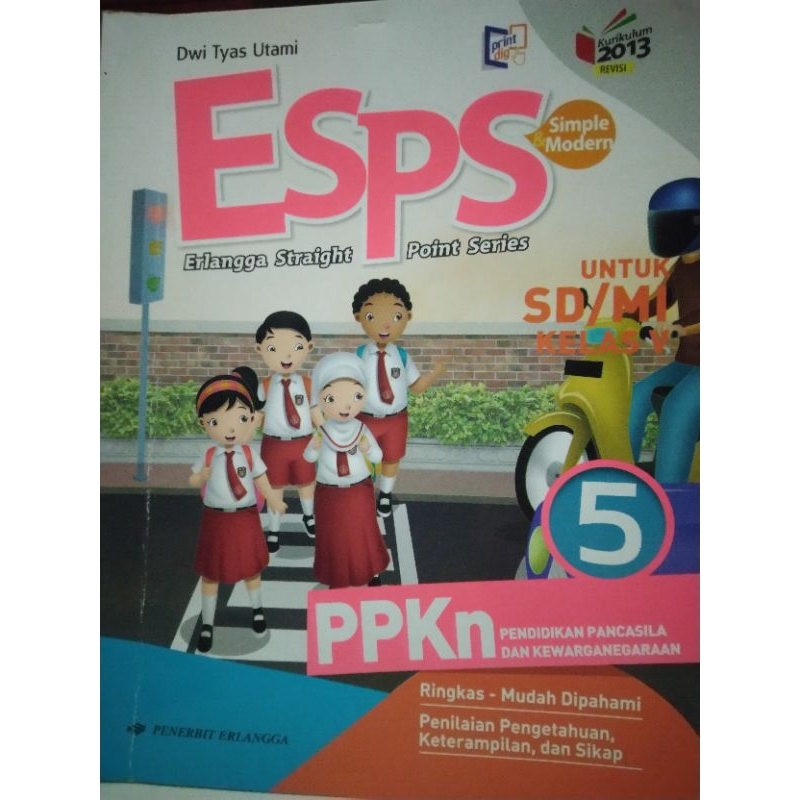 esps pkn kelas 5 sd