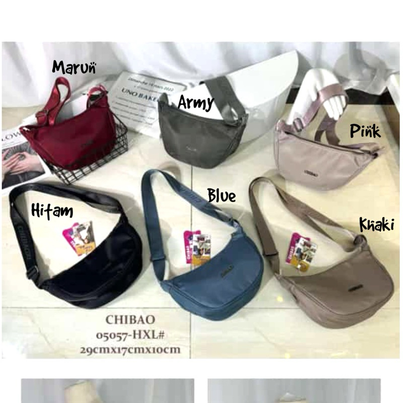 CB05057XL TAS SELEMPANG CHIBAO IMPORT UNISEX