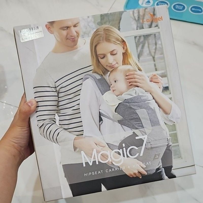 i angel magic 7 hipseat carrier