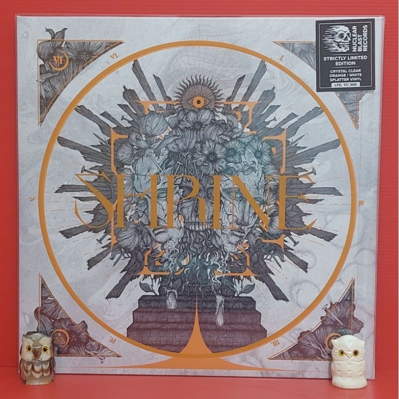 Vinyl Bleed From Within – Shrine Piringan Hitam Warna