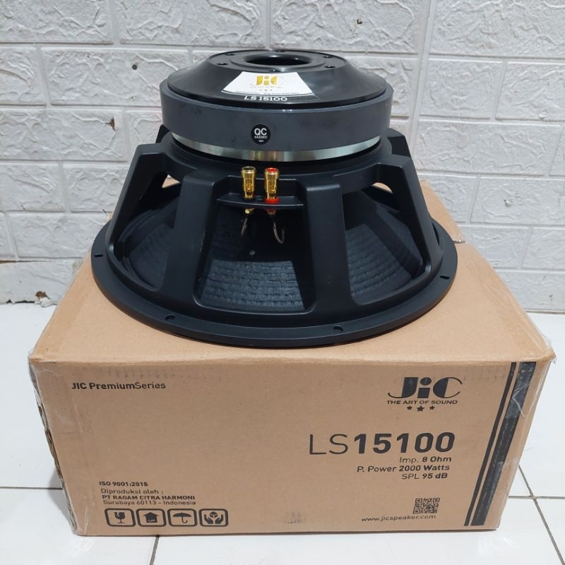 speaker JIC LS 15100 speaker 15 inch JIC LS15100