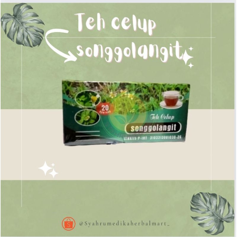 

Teh Celup Songgolangit