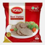 

YONA BEEF PATTIES 500g