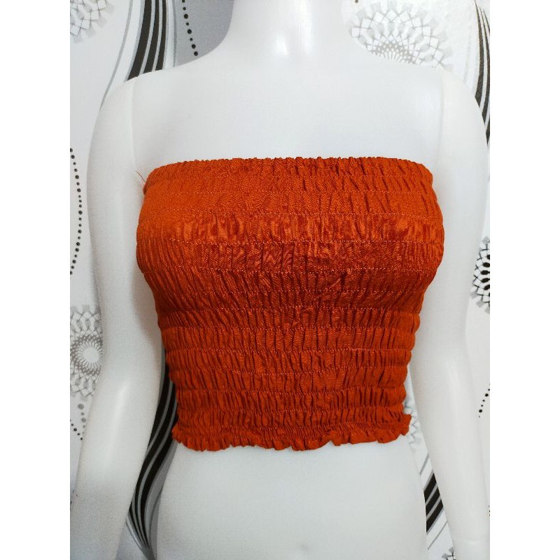 kemben kerut bali/ tanktop /croptop