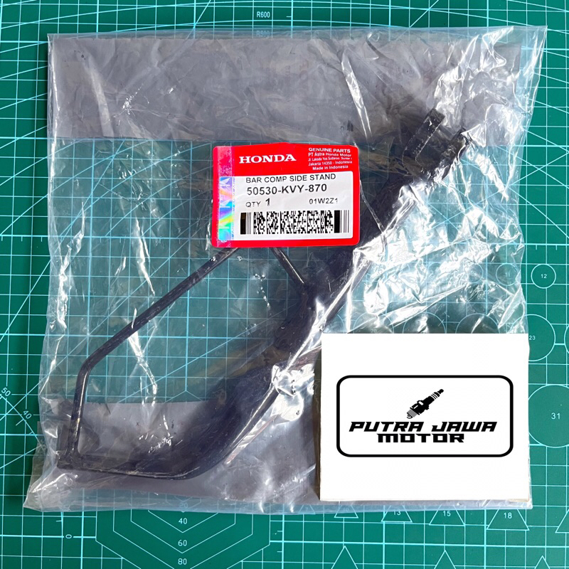STANDAR SAMPING STANDAR 1 ONLY ORIGINAL HONDA BEAT KARBU SCOOPY KARBU VARIO KARBU SPACY KARBU - KVY