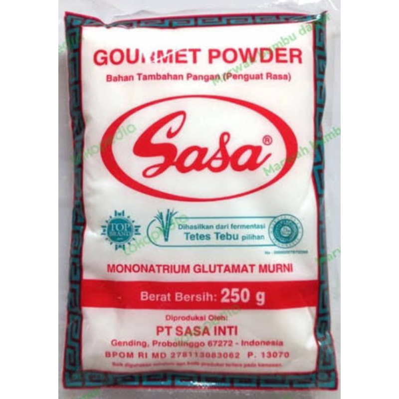 

SASA Penyedap Rasa 250gr Micin sasa MSG