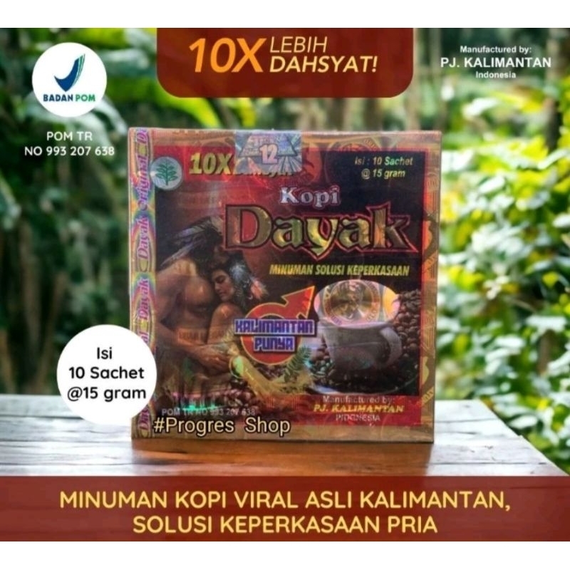 

kopi dayak original