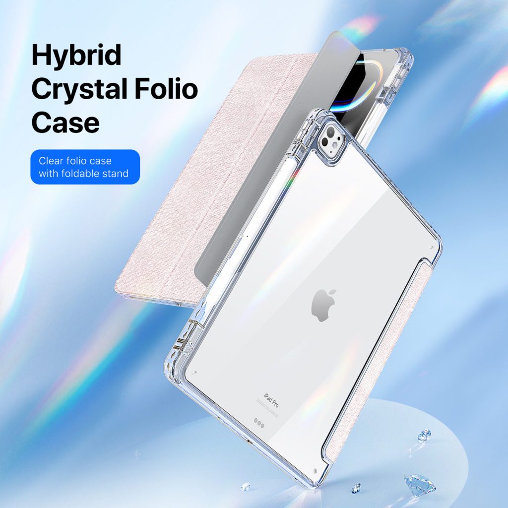 CASE UNID SERIES DUXDUCIS FOR IPAD PRO 11 M5 2025 / IPAD PRO 13 M5 2025 / IPAD PRO 13 M4 2024 / IPAD