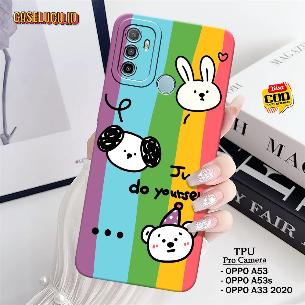 Casing Hp Oppo A53 / A53s / A33 2020 Terbaru - Case Lucu - Case Oppo A53 / A53s / A33 2020 - Fashion